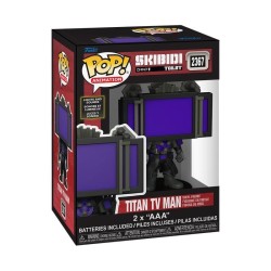 SKIBIDI TOILET - POP SFX N° 2367 - Titan TV Man 2