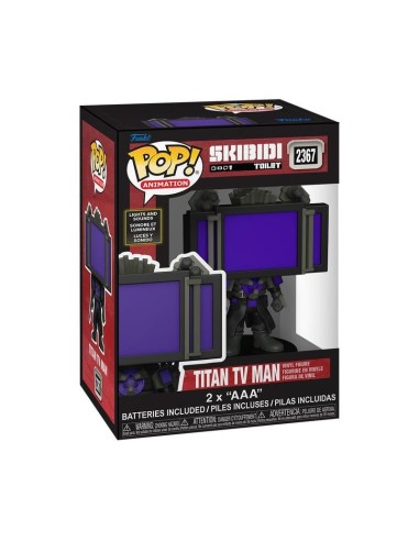 SKIBIDI TOILET - POP SFX N° 2367 - Titan TV Man