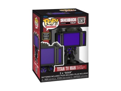 SKIBIDI TOILET - POP SFX N° 2367 - Titan TV Man
