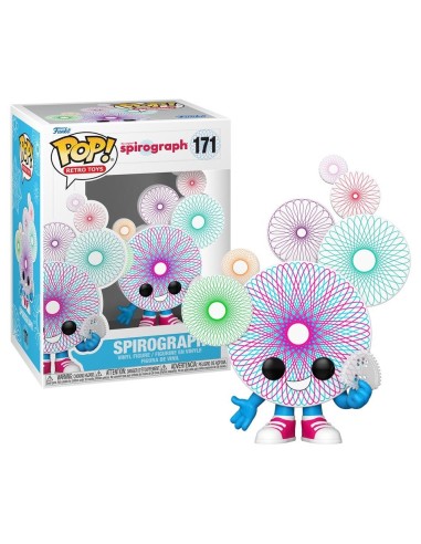 SPIROGRAPH - POP Games N° 171 - Spirograph avec...