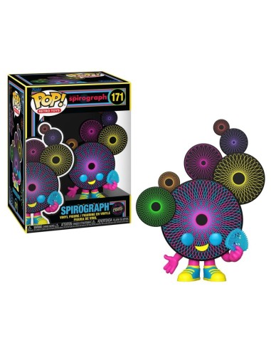 SPIROGRAPH - POP Games N° 171 - Spirograph avec...