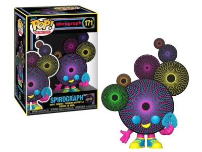 SPIROGRAPH - POP Games N° 171 - Spirograph avec Chase
