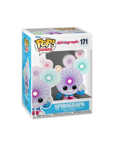 SPIROGRAPH - POP Games N° 171 - Spirograph avec...