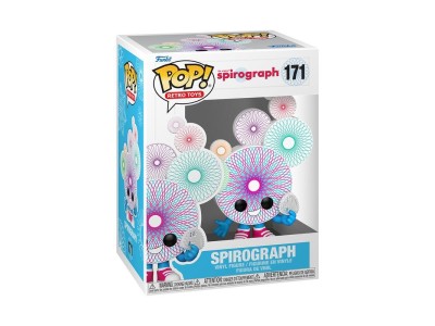 SPIROGRAPH - POP Games N° 171 - Spirograph avec Chase