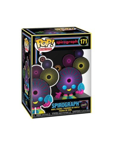 SPIROGRAPH - POP Games N° 171 - Spirograph avec...
