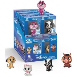 DISNEY ANIMALS - Vinyl Figures (BOX 12 Figurines)