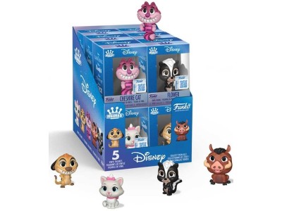 DISNEY ANIMALS - Vinyl Figures (BOX 12 Figurines)