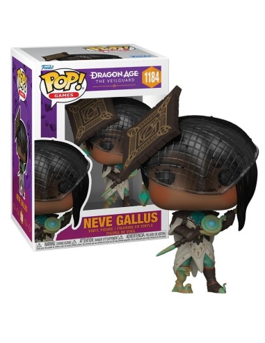 DRAGON AGE THE VEILGUARD - POP Games N° 1184 -...
