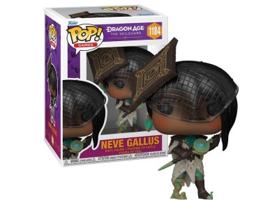 DRAGON AGE THE VEILGUARD - POP Games N° 1184 - Neve