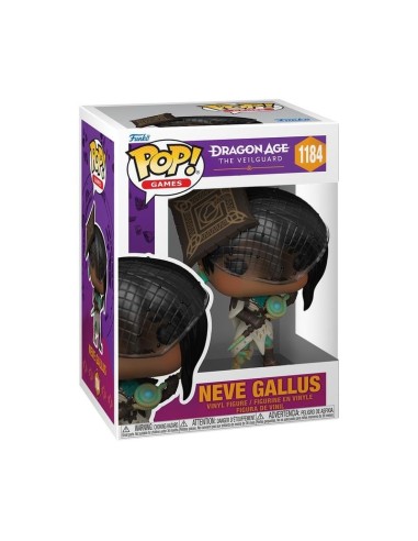 DRAGON AGE THE VEILGUARD - POP Games N° 1184 -...