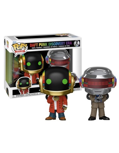 DAFT PUNK - POP Rocks - 2 Pack Discovery