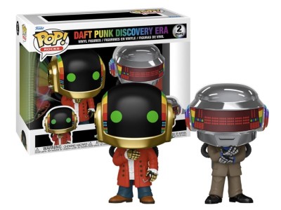 DAFT PUNK - POP Rocks - 2 Pack Discovery