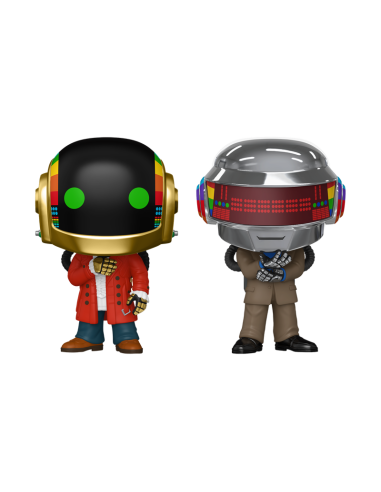 DAFT PUNK - POP Rocks - 2 Pack Discovery