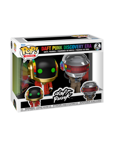 DAFT PUNK - POP Rocks - 2 Pack Discovery