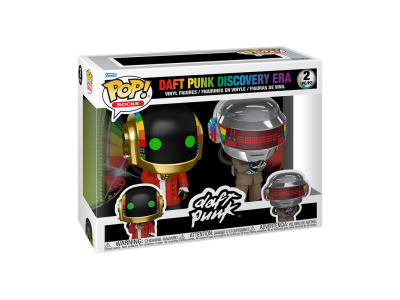DAFT PUNK - POP Rocks - 2 Pack Discovery