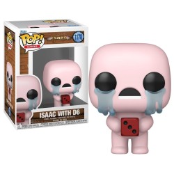 BINDING OF ISAAC - POP Games N° 1178 - Isaac avec D6