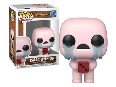 BINDING OF ISAAC - POP Games N° 1178 - Isaac avec D6