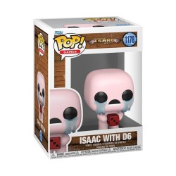 BINDING OF ISAAC - POP Games N° 1178 - Isaac avec D6 2