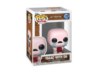 BINDING OF ISAAC - POP Games N° 1178 - Isaac avec D6