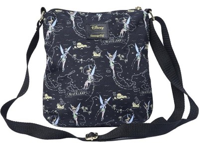 DISNEY - Fée Clochette - Sac Bandoulière LoungeFly "Exclusive"