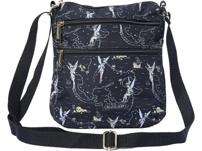 DISNEY - Fée Clochette - Sac Bandoulière LoungeFly "Exclusive"
