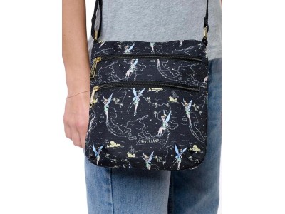 DISNEY - Fée Clochette - Sac Bandoulière LoungeFly "Exclusive"