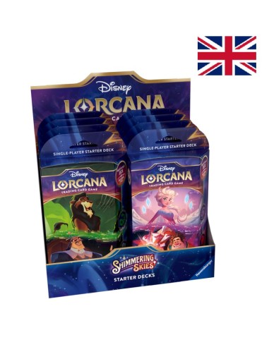 DISNEY - Lorcana - Trading Cards Boite de 8...