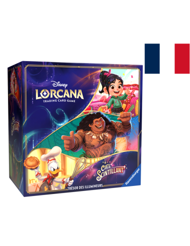 DISNEY - Lorcana - Trading Cards - Illumineer's...
