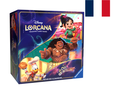 DISNEY - Lorcana - Trading Cards - Illumineer's Trove -Chapitre 5 - FR