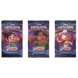 DISNEY - Lorcana - Trading Cards Booster Sleeved Chapitre...