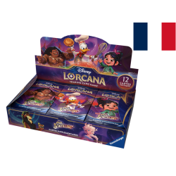 DISNEY - Lorcana - Trading Cards Boite de 24 Boosters...