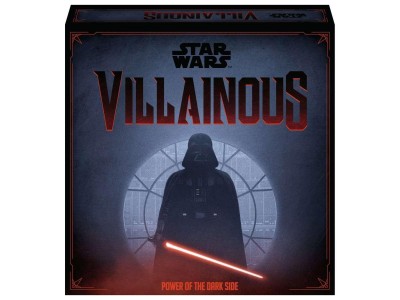 STAR WARS VILLAINOUS - Power of the Dark Side - Jeux de Société 'UK'