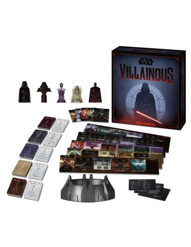 STAR WARS VILLAINOUS - Power of the Dark Side -...