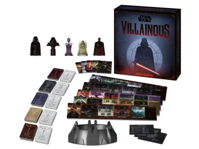 STAR WARS VILLAINOUS - Power of the Dark Side - Jeux de Société 'UK'