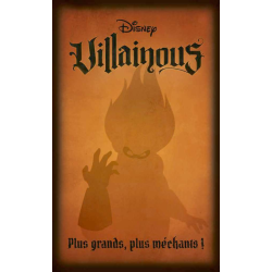 DISNEY Villainous Ext 5 - JDS - Plus Grands, Plus...