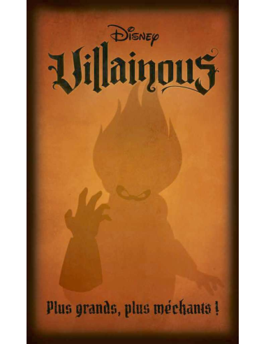 DISNEY Villainous Ext 5 - JDS - Plus Grands,...