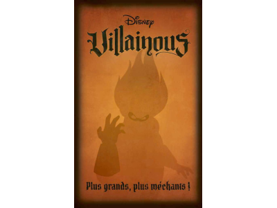 DISNEY Villainous Ext 5 - JDS - Plus Grands, Plus méchants! (Vers. FR)