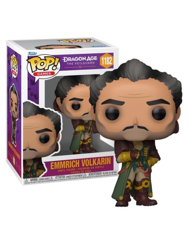 DRAGON AGE THE VEILGUARD - POP Games N° 1182 -...
