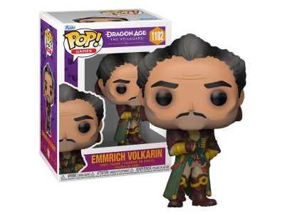 DRAGON AGE THE VEILGUARD - POP Games N° 1182 - Emmrich Volkarin