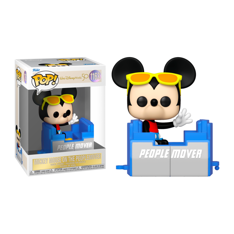 DISNEY - POP NÂ° 1163 - WDW50 - People Mover Mickey