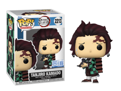 DEMON SLAYER - POP Animation N° 2213 - Tanjiro w/Crow