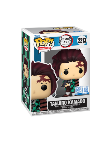 DEMON SLAYER - POP Animation N° 2213 - Tanjiro...