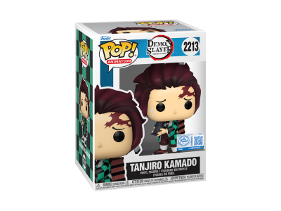 DEMON SLAYER - POP Animation N° 2213 - Tanjiro w/Crow
