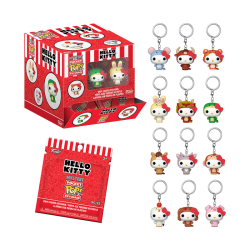 HELLO KITTY ANIMALS - POP Keychain (BOX 12 Figurines)