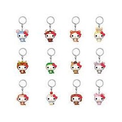HELLO KITTY ANIMALS - POP Keychain (BOX 12 Figurines) 2