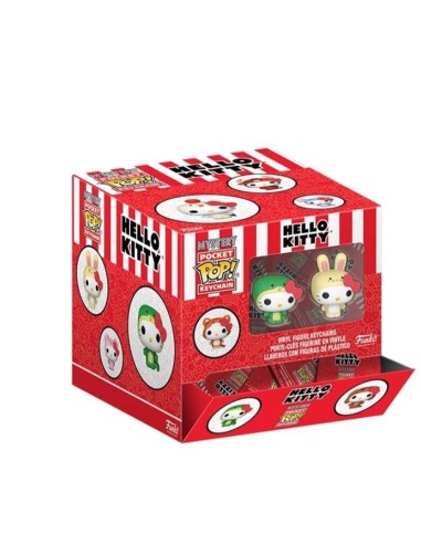 HELLO KITTY ANIMALS - POP Keychain (BOX 12...