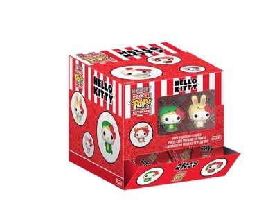 HELLO KITTY ANIMALS - POP Keychain (BOX 12 Figurines)