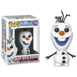 FROZEN 2 - POP N° 733 - Olaf with Bruni