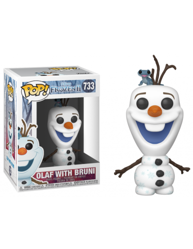 FROZEN 2 - POP N° 733 - Olaf with Bruni