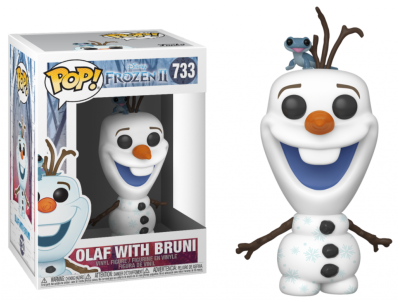 FROZEN 2 - POP N° 733 - Olaf with Bruni